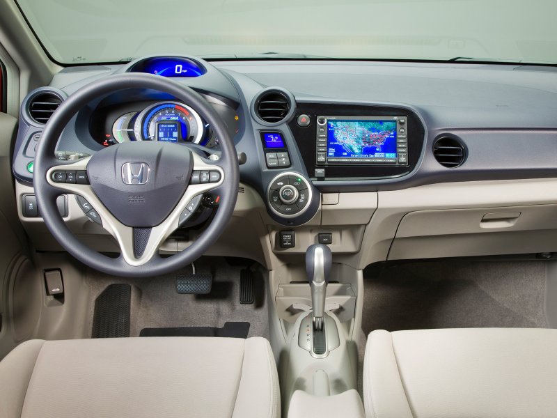 Honda Insight 2010 салон