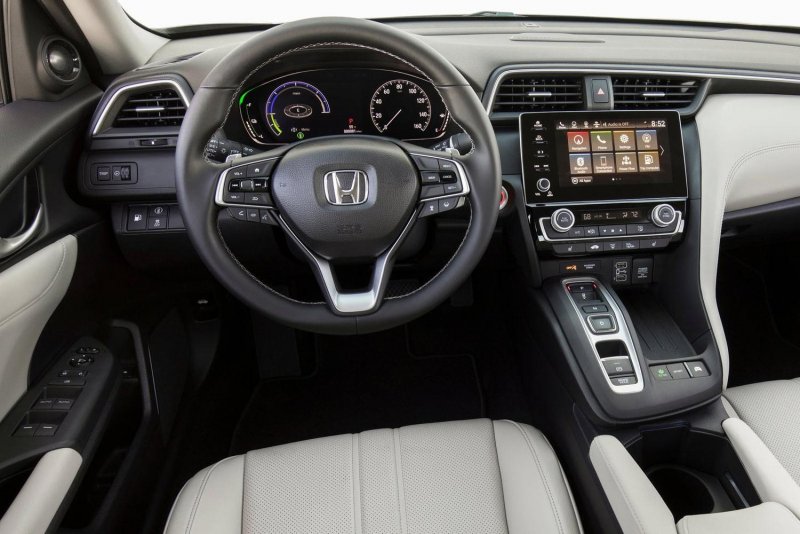 Honda Insight 2009 салон