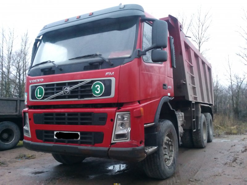 Volvo fm 2010