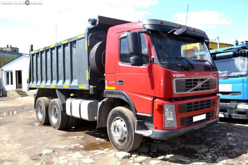 Volvo fm самосвал 6х4