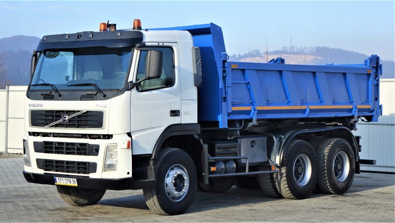 Volvo fm12 самосвал