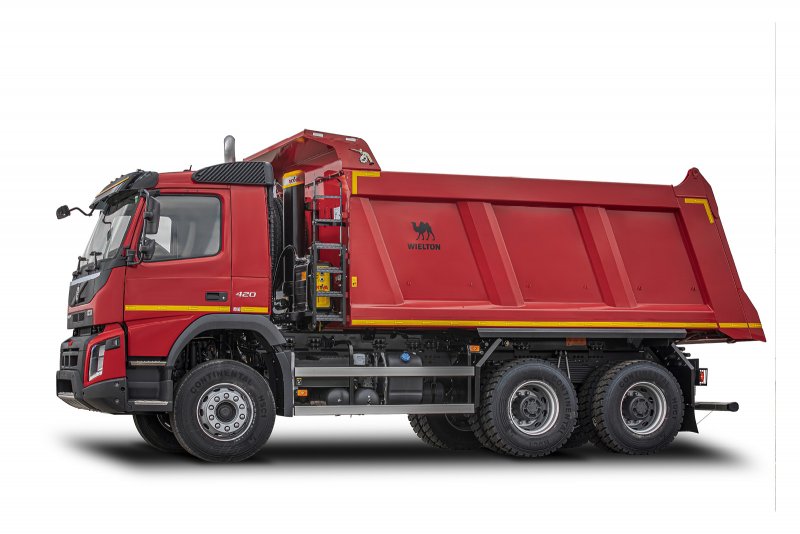 Volvo FMX самосвал 2020