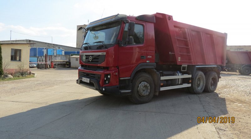 Volvo fm Truck 8*4