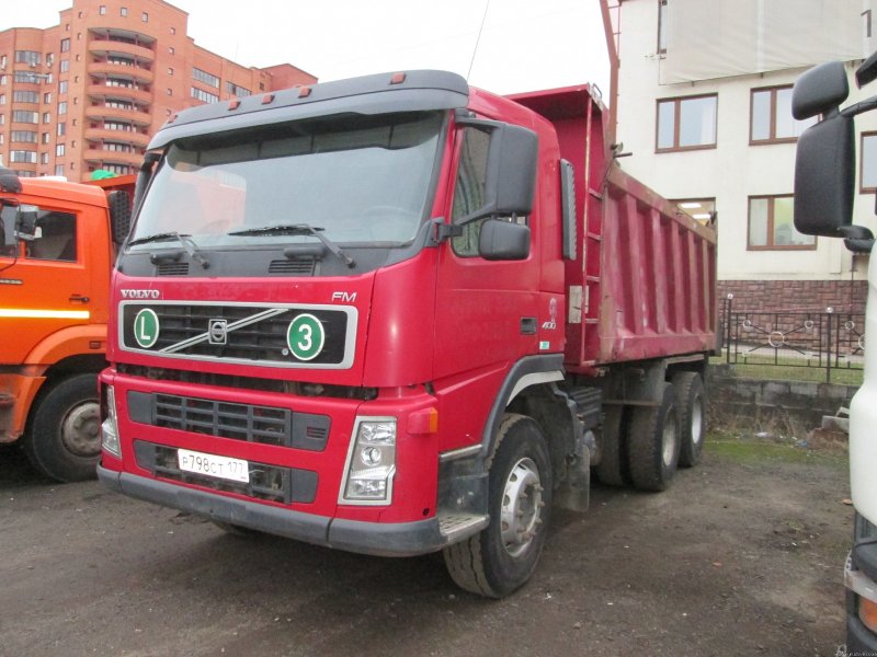 Volvo fm 400 самосвал