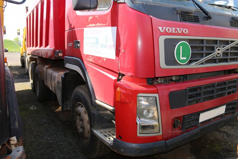 Вольво fm 400 самосвал 8х4