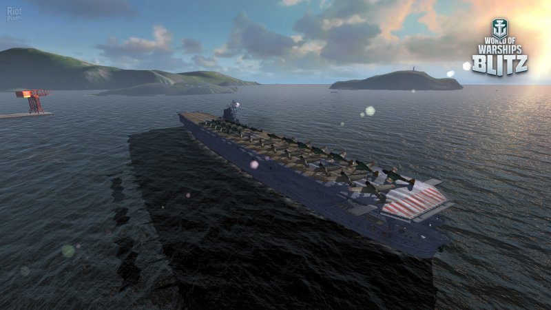 Блиц World of Warships