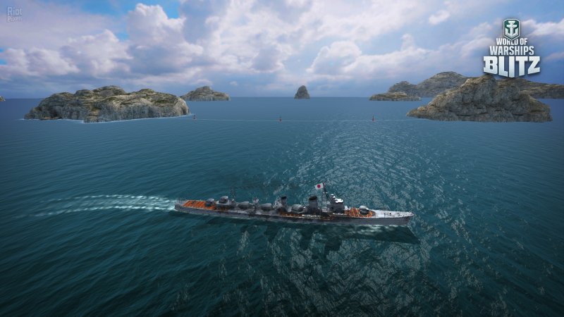 Крейсер Аврора World of Warships Blitz