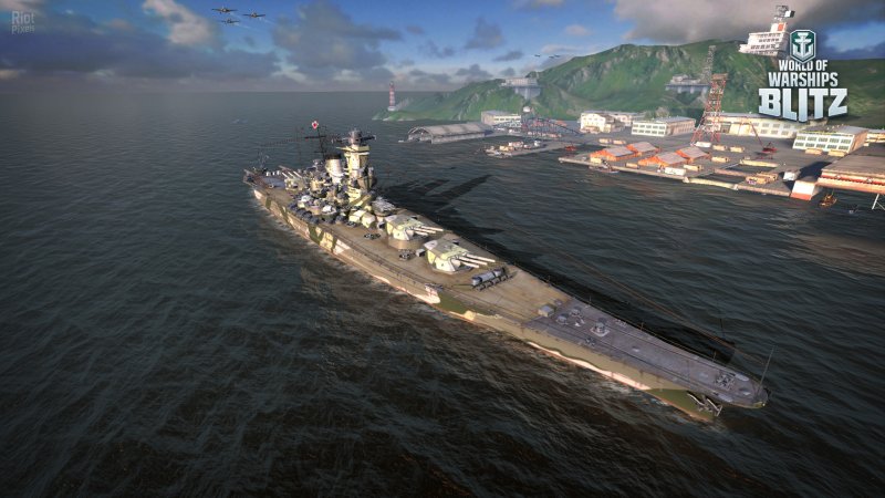 World of Warships Blitz