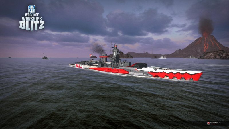 Блиц World of Warships