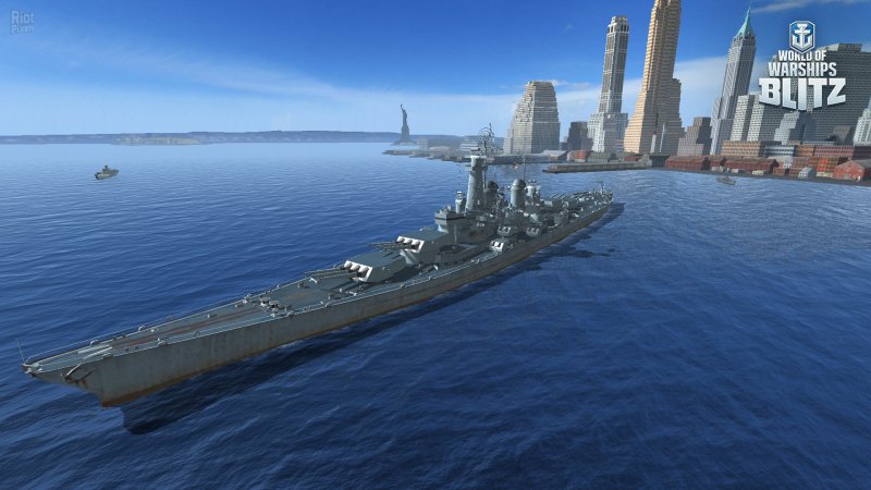 World of Warships