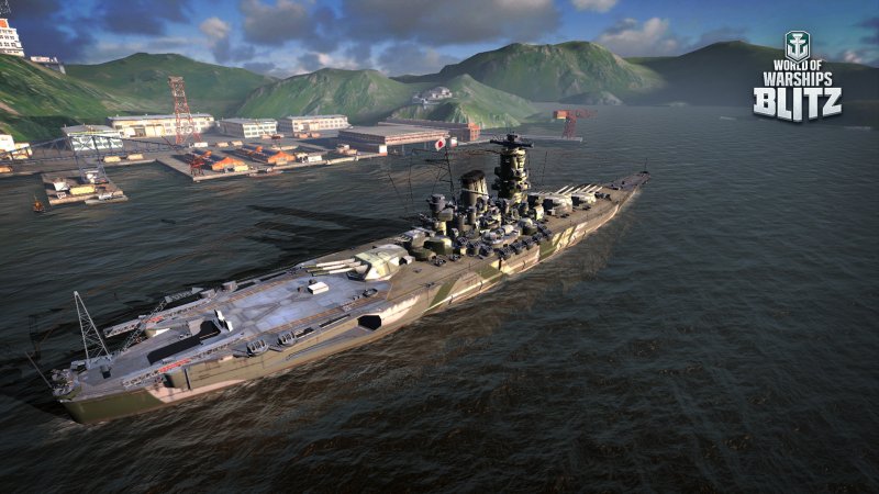 Линкор ise World of Warships