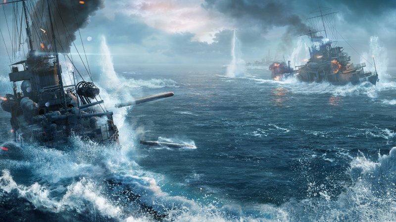 Орлан корабль World of Warships