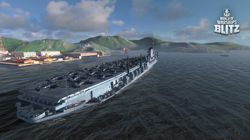Корабли World of Warships Blitz