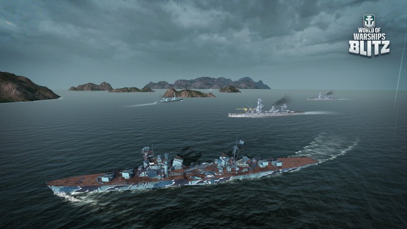 Корабли World of Warships Blitz