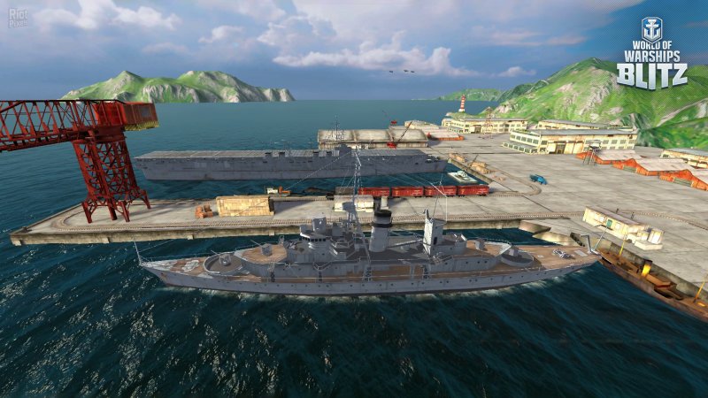 World of Warships Blitz ММОРПГ