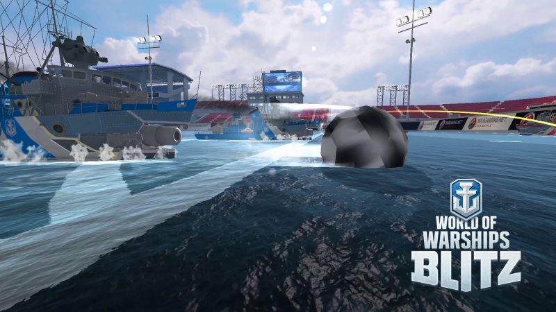 Линкоры в World of Warships Blitz