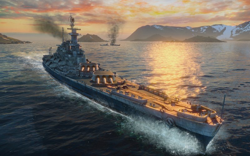 World of Warships Blitz IOS
