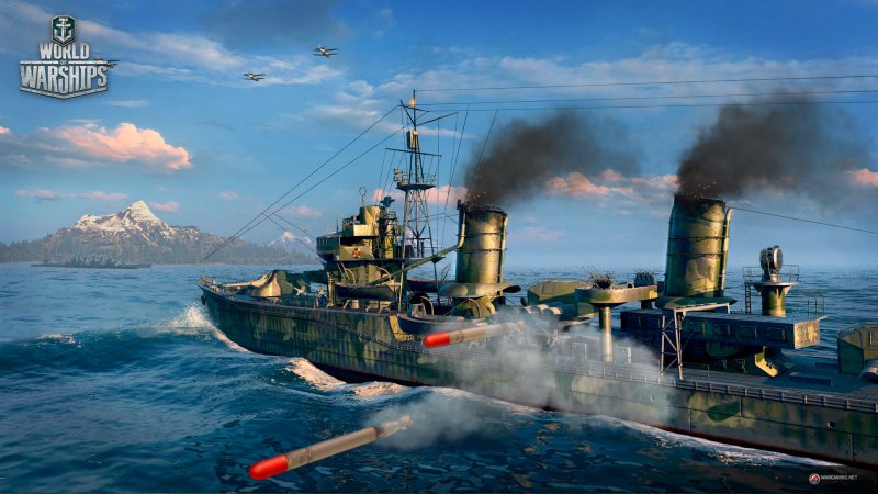 Корабли игра World of Warships