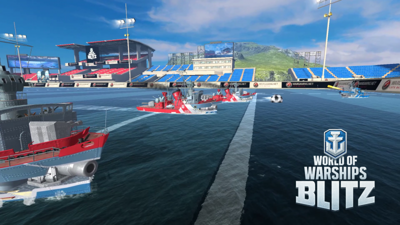 World of Warships Blitz немецкие линкоры