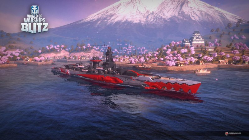 Линкор Идзумо World of Warships