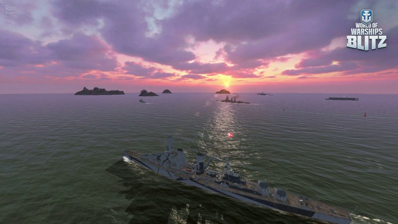 World of Warships Blitz на Android