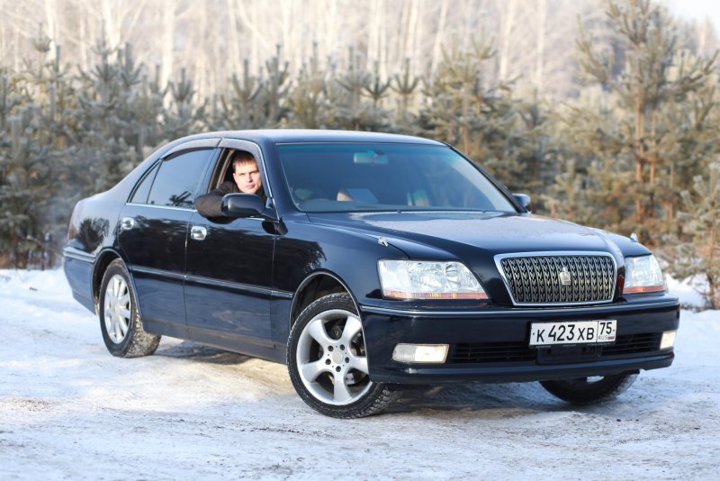 Toyota Crown Majesta 2007