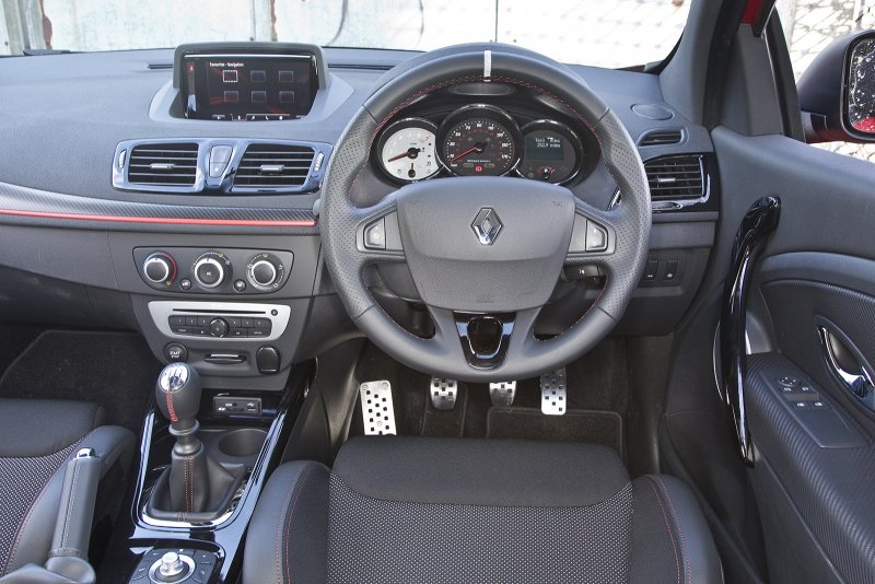 Renault Megane Sport салон