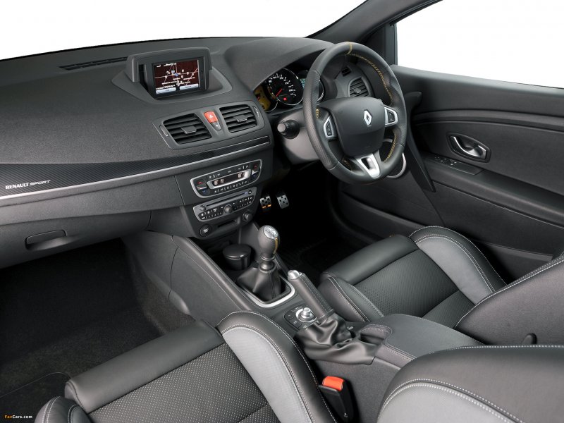 Renault Megane 2011 салон