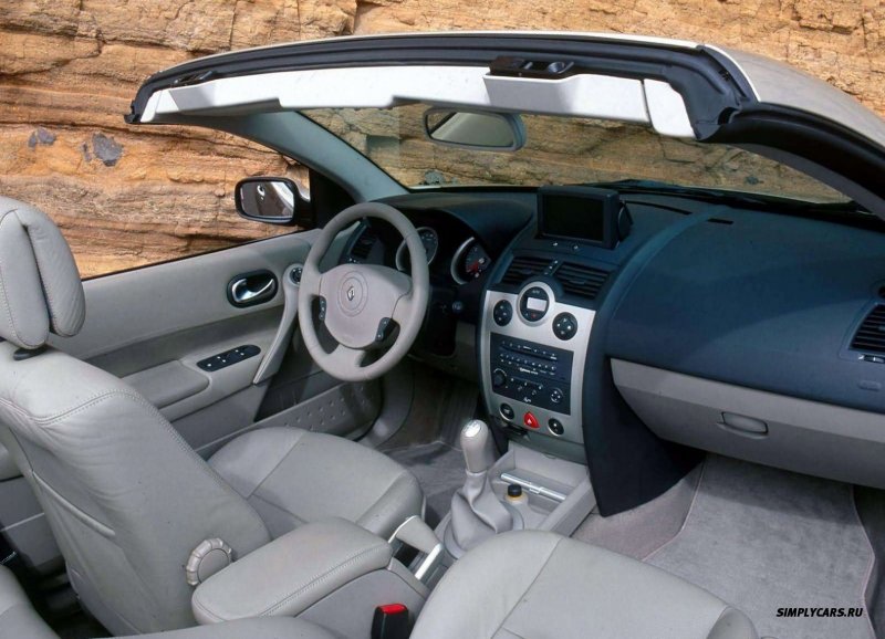 Renault Megane 2 салон