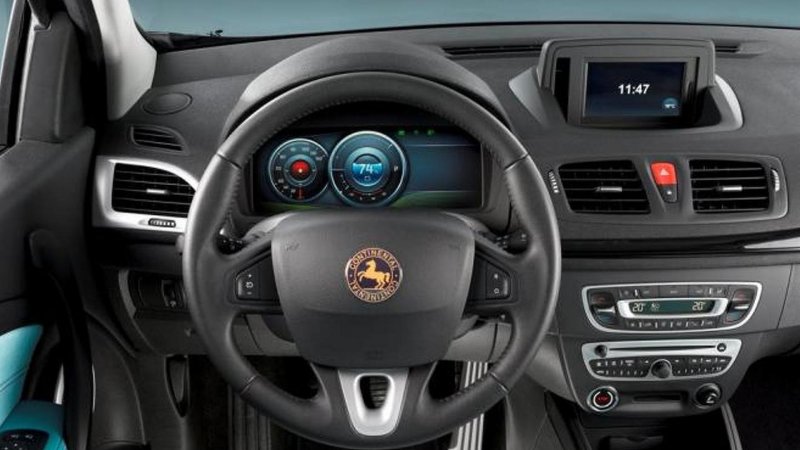 Renault Megane 3 display