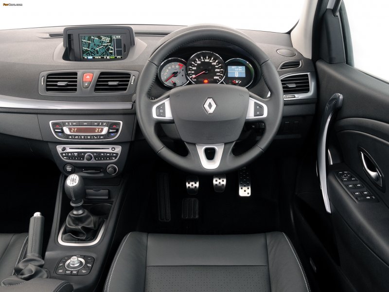Renault Megane 2011 салон
