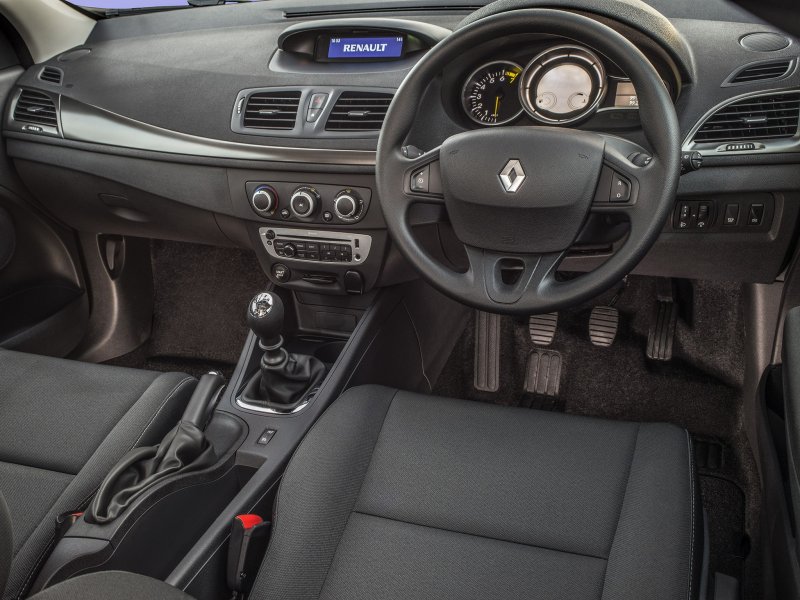Renault Megane 2011 салон
