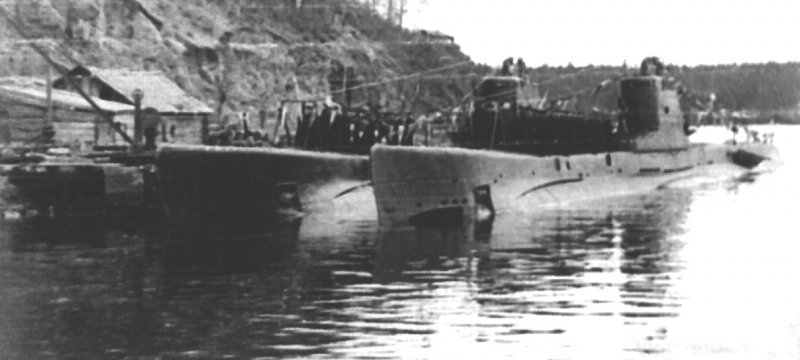 Щ-117 подводная лодка