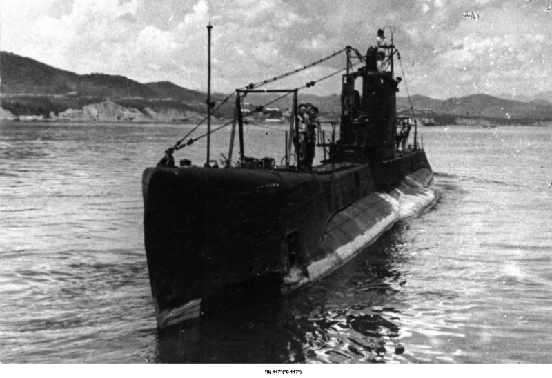 Щ-117 подводная лодка