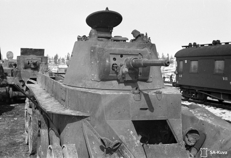 БТ-7 С конической башней