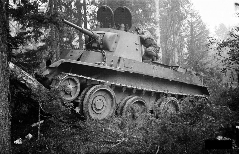 Танк БТ-7 1941