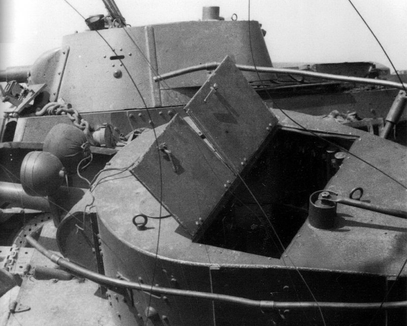 БТ-7 обр.1937 с антенной
