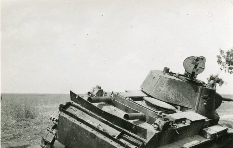 БТ-7а турель т-40
