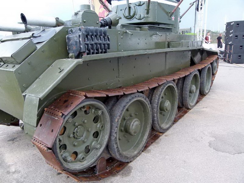 БТ 7 обр 1935