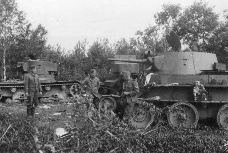 БТ 7 Польша 1939