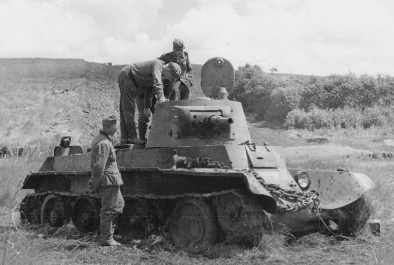 БТ-7 1941
