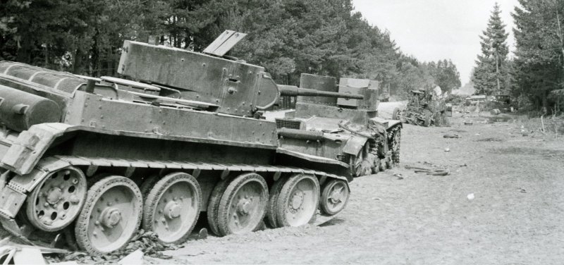 Танк БТ-5 СССР
