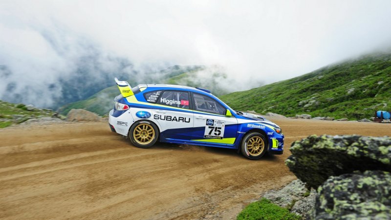 Subaru WRX STI 2011 ралли