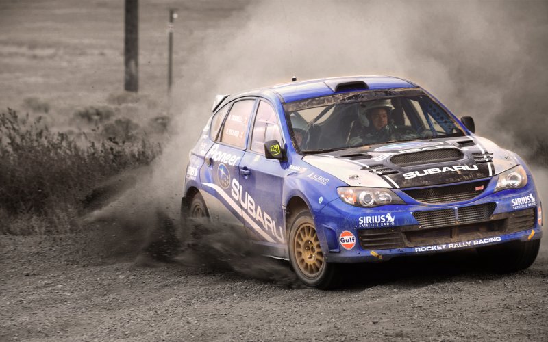 Субару Импреза WRX ралли