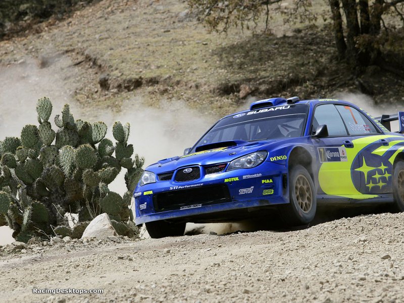 Subaru Impreza WRX STI WRC 2007