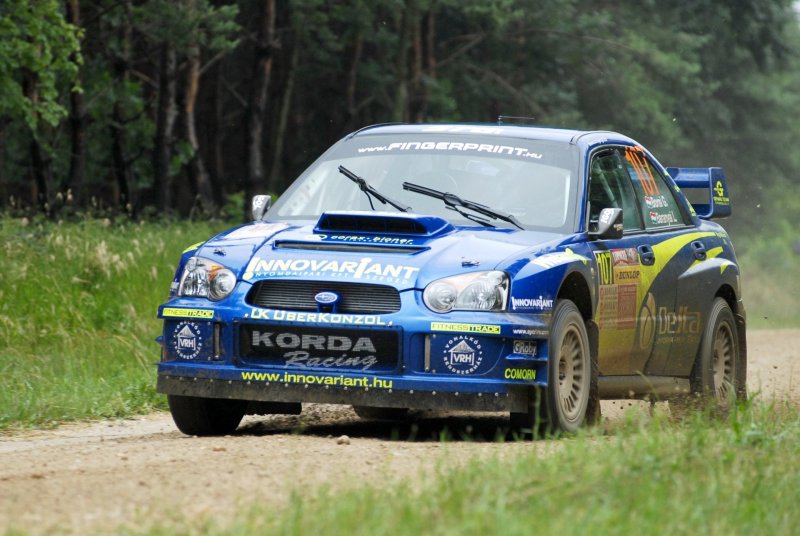 Субару Импреза WRX ралли