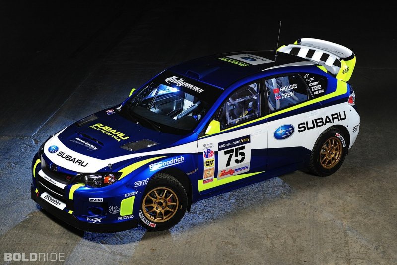 Субару Импреза WRX ралли