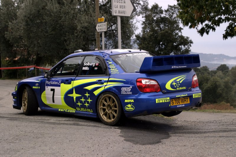 Subaru Impreza WRC Rally