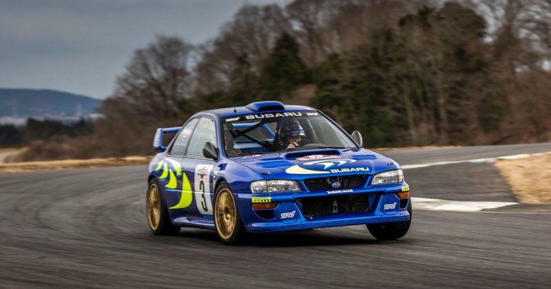 Subaru WRX 2006 Rally