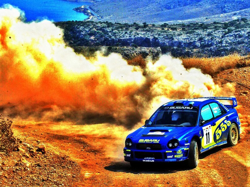 Subaru Rally 2021